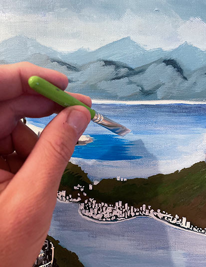 oeuvres techniques supports artiste illustrateur 2